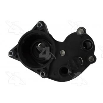 2006 Mercury Mountaineer Engine Coolant Thermostat Housing Four Seasons 85139A image 3 of 4