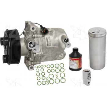 2015 Nissan Xterra A/C Compressor and Component Kit Four Seasons 8526NK image 1 of 4