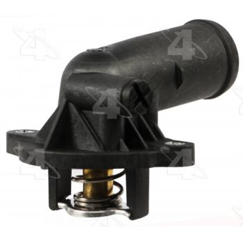 2022 Dodge Challenger Engine Coolant Thermostat / Water Outlet Assembly Four Seasons 85943 image 1 of 4