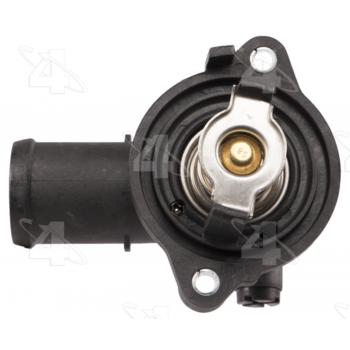 2022 Dodge Challenger Engine Coolant Thermostat / Water Outlet Assembly Four Seasons 85943 image 3 of 4
