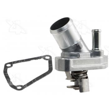 2007 Infiniti FX35 Engine Coolant Thermostat / Water Outlet Assembly