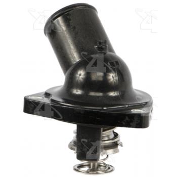 2016 Lexus LX570 Engine Coolant Thermostat / Water Outlet Assembly Four Seasons 85953 image 1 of 4