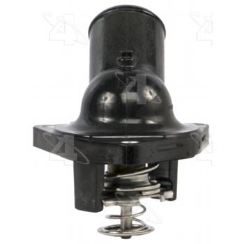 2016 Lexus LX570 Engine Coolant Thermostat / Water Outlet Assembly Four Seasons 85953 image 2 of 4