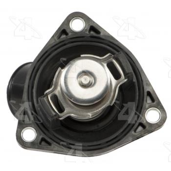 2016 Lexus LX570 Engine Coolant Thermostat / Water Outlet Assembly Four Seasons 85953 image 3 of 4