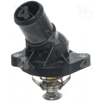 2007 Mercury Mariner Engine Coolant Thermostat / Water Outlet Assembly Four Seasons 85980 image 1 of 4