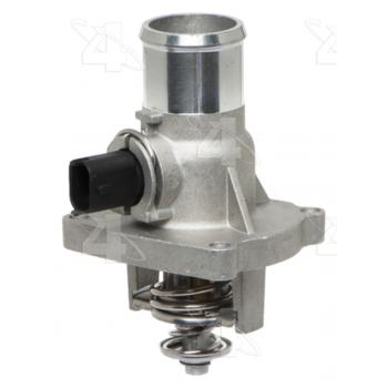 2015 Chevrolet Trax Engine Coolant Thermostat / Water Outlet Assembly