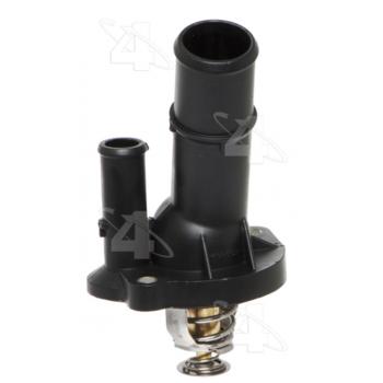 2014 Ford Taurus Engine Coolant Thermostat / Water Outlet Assembly