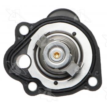 2014 Ford Taurus Engine Coolant Thermostat / Water Outlet Assembly Four Seasons 85994 image 3 of 4