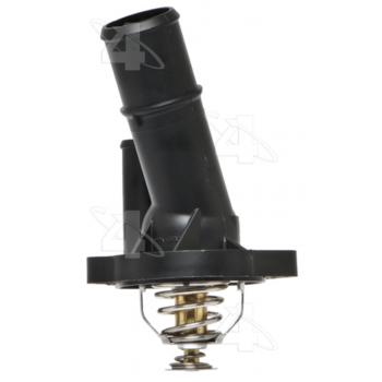 2014 Ford Taurus Engine Coolant Thermostat / Water Outlet Assembly Four Seasons 85994 image 4 of 4