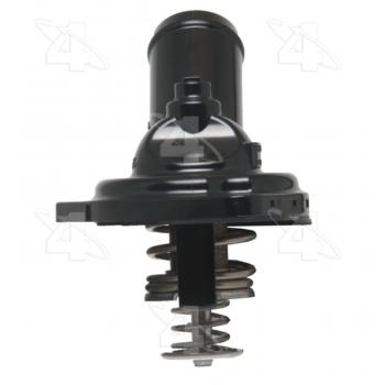 2019 Acura ILX Engine Coolant Thermostat / Water Outlet Assembly Four Seasons 85995 image 2 of 4