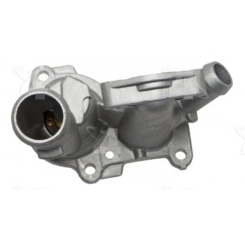 2015 Ford Transit Connect Engine Coolant Thermostat / Water Outlet Assembly Four Seasons 86014 image 2 of 4