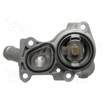 2015 Ford Transit Connect Engine Coolant Thermostat / Water Outlet Assembly Four Seasons 86014 image 4 of 4