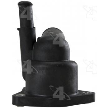 2015 Lexus CT200h Engine Coolant Thermostat / Water Outlet Assembly Four Seasons 86034 image 2 of 4