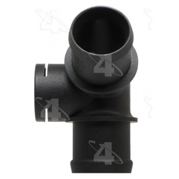 2003 Volkswagen Beetle Engine Coolant Hose Connector Four Seasons 86067 image 3 of 4