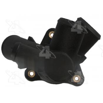 2007 Mercury Mariner Engine Coolant Thermostat Housing Four Seasons 86076 image 3 of 4