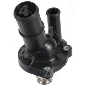 2015 Land Rover Range Rover Evoque Engine Coolant Thermostat / Water Outlet Assembly