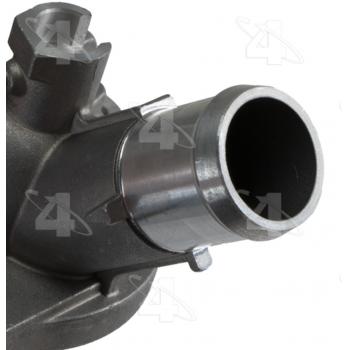 2016 Cadillac CT6 Engine Coolant Thermostat / Water Outlet Assembly Four Seasons 86164 image 4 of 4