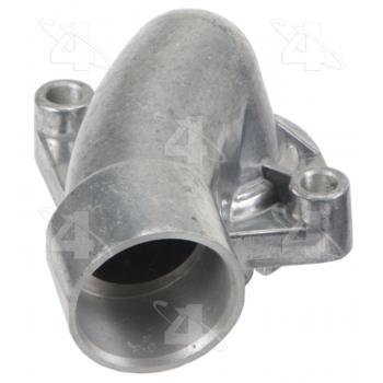 2003 Saturn LW300 Engine Coolant Thermostat / Water Outlet Assembly Four Seasons 86175 image 1 of 4