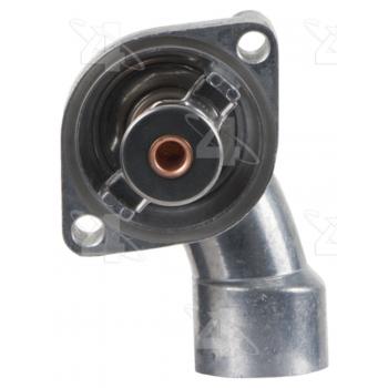 2003 Saturn LW300 Engine Coolant Thermostat / Water Outlet Assembly Four Seasons 86175 image 3 of 4