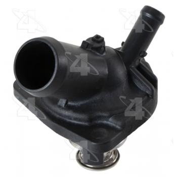 2017 Acura RLX Engine Coolant Thermostat / Water Outlet Assembly