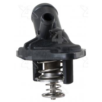 2017 Acura RLX Engine Coolant Thermostat / Water Outlet Assembly Four Seasons 86192 image 2 of 4