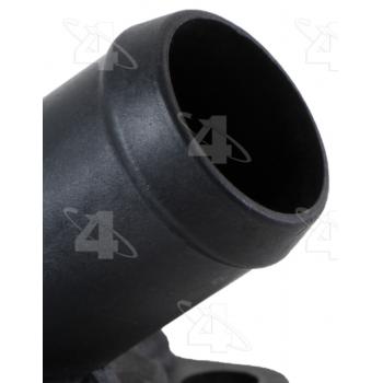 2017 Acura RLX Engine Coolant Thermostat / Water Outlet Assembly Four Seasons 86192 image 3 of 4