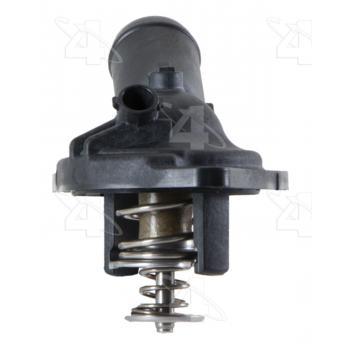 2017 Acura RLX Engine Coolant Thermostat / Water Outlet Assembly Four Seasons 86203 image 2 of 4