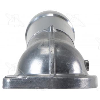 2006 GMC Yukon Engine Coolant Thermostat / Water Outlet Assembly Four Seasons 86220 image 2 of 4