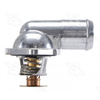 2010 Ford Fusion Engine Coolant Thermostat / Water Outlet Assembly Four Seasons 86237 image 4 of 4