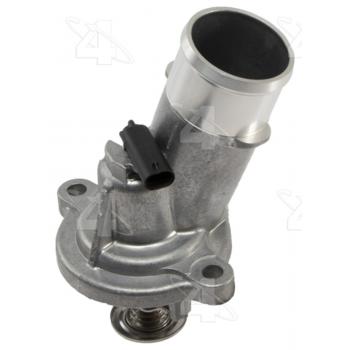 2016 Ram 5500 Engine Coolant Thermostat / Water Outlet Assembly