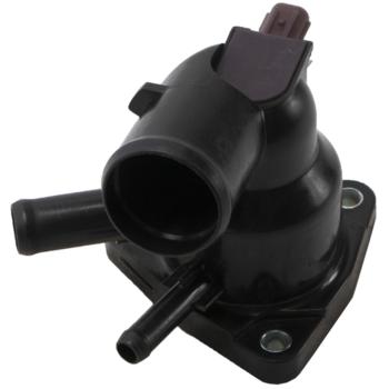 2024 Lexus RC350 Engine Coolant Thermostat / Water Outlet Assembly Four Seasons 86320 image 1 of 4