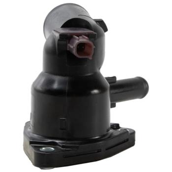 2024 Lexus RC350 Engine Coolant Thermostat / Water Outlet Assembly Four Seasons 86320 image 2 of 4