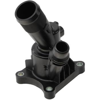 2018 Volvo S60 Engine Coolant Thermostat / Water Outlet Assembly