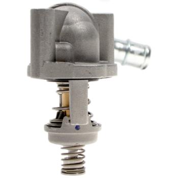 2023 Cadillac XT6 Engine Coolant Thermostat / Water Outlet Assembly Four Seasons 86343 image 2 of 4