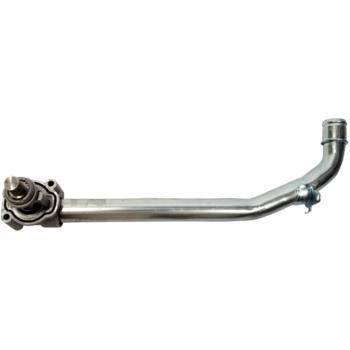 2023 Cadillac XT6 Engine Coolant Thermostat / Water Outlet Assembly Four Seasons 86343 image 3 of 4