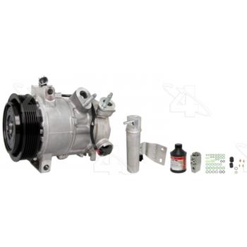 2014 Jeep Compass A/C Compressor and Component Kit Four Seasons 8638NK image 1 of 4