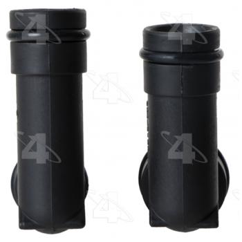 2005 Buick LeSabre HVAC Heater Hose Connector Four Seasons 86500 image 2 of 4