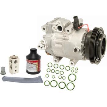 2009 Hyundai Accent A/C Compressor and Component Kit Four Seasons 8872NK image 1 of 4