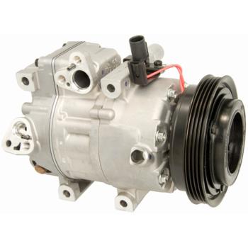 2009 Hyundai Accent A/C Compressor and Component Kit Four Seasons 8872NK image 2 of 4