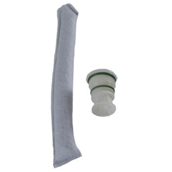 2009 Hyundai Accent A/C Compressor and Component Kit Four Seasons 8872NK image 3 of 4