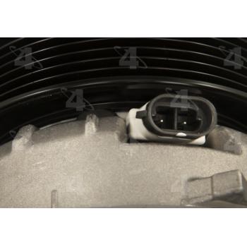 1996 GMC Safari A/C Compressor Four Seasons 88949 image 2 of 4