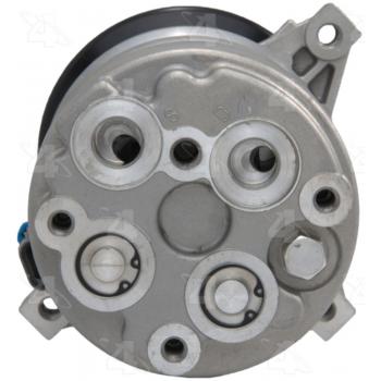 1992 Cadillac Fleetwood A/C Compressor Four Seasons 88963 image 2 of 4