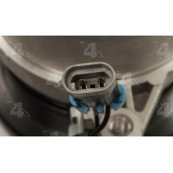 1992 Cadillac Fleetwood A/C Compressor Four Seasons 88963 image 3 of 4