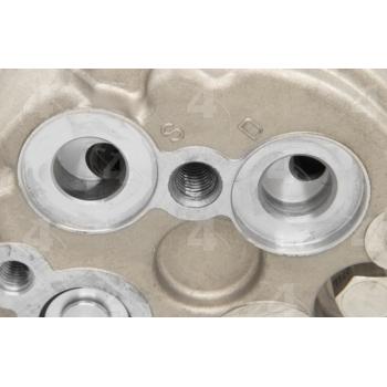 1992 Cadillac Fleetwood A/C Compressor Four Seasons 88963 image 4 of 4