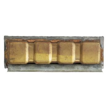 1978 Dodge CB300 HVAC Heater Core Rear Four Seasons 91633 image 3 of 4