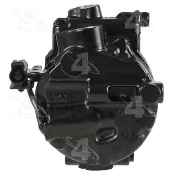 2008 Land Rover Range Rover Sport A/C Compressor Four Seasons 97318 image 2 of 4