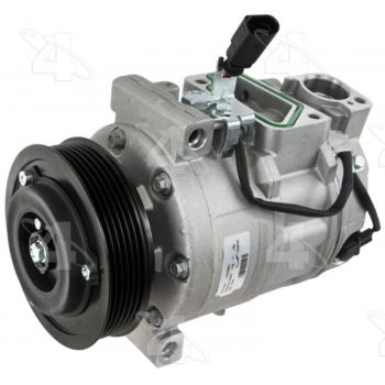 2010 Volkswagen Touareg A/C Compressor Four Seasons 97348 image 1 of 4