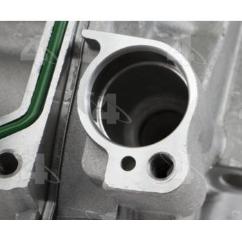 2010 Volkswagen Touareg A/C Compressor Four Seasons 97348 image 3 of 4