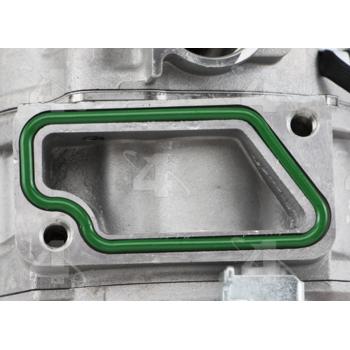 2010 Volkswagen Touareg A/C Compressor Four Seasons 97348 image 4 of 4