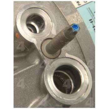 2006 Pontiac G6 A/C Compressor Four Seasons 98271 image 4 of 4